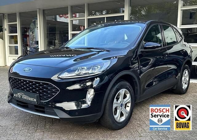 Zwart Gebruikt 2022 Ford Kuga Cool & Connect SUV | € 22.800 (Super prijs) - Afbeelding 1/4