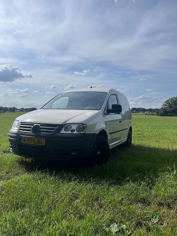 Wit Gebruikt 2008 VW Caddy MPV | € 7.500 (Iets duurder) - Afbeelding 1/4