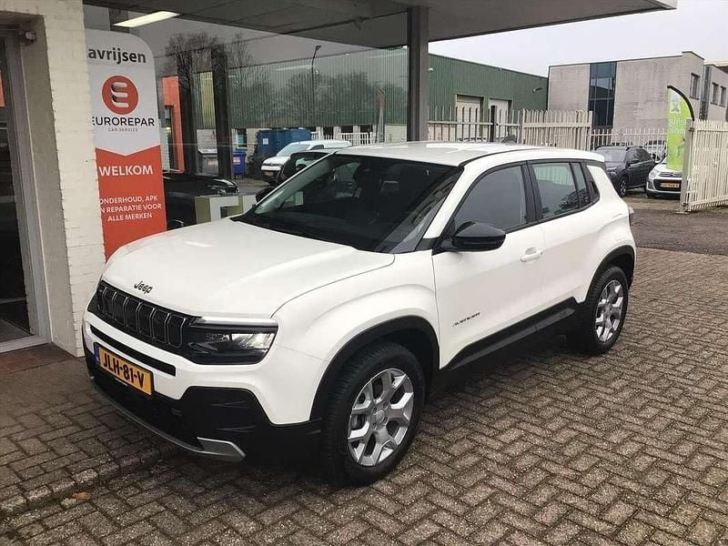 Wit Occasion 2023 Jeep Avenger Altitude SUV | € 20.995 (Goede deal) - Afbeelding 1/4