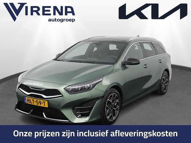 Groen Gebruikt 2025 Kia Ceed Sportswagon GT-Line Stationwagen | € 35.950 (Duur) - Afbeelding 1/3