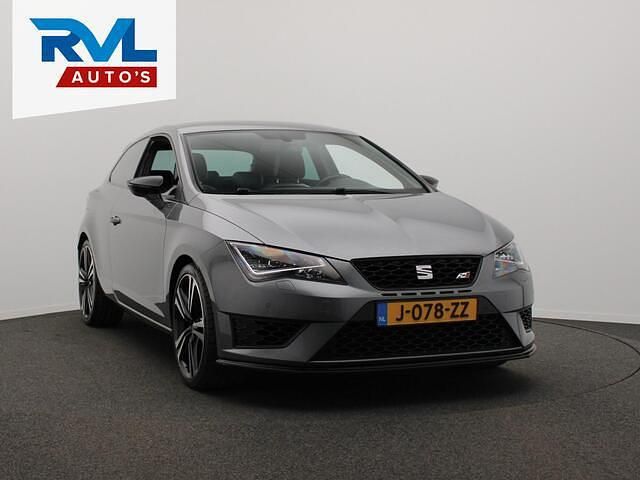 Occasion Seat Leon SC CUPRA 280 PK (205 kW) 2015 Grijs Hatchback
