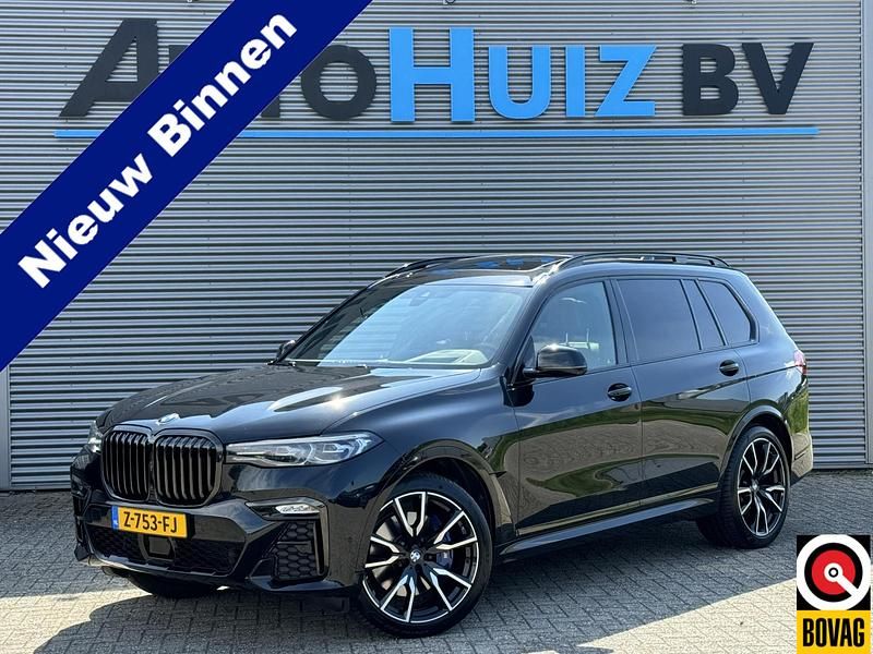 Zwart Gebruikt 2020 BMW X7 Executive SUV | € 74.990 (Duur) - Afbeelding 1/4