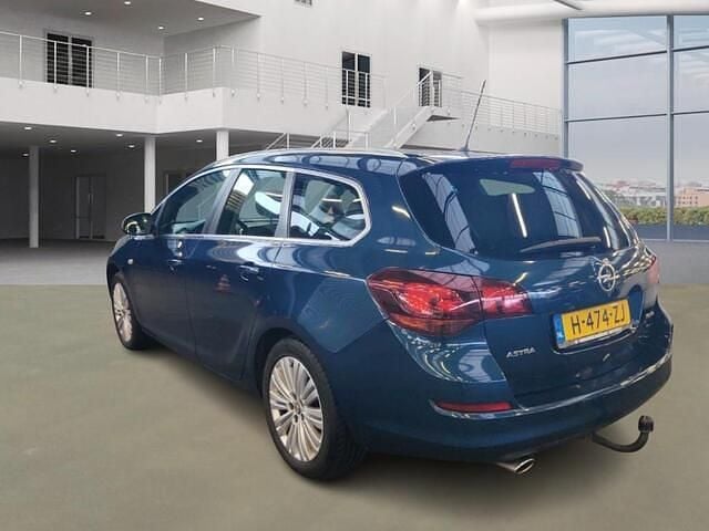 Occasion Opel Astra Sport 140 PK (102 kW) 2011 Blauw Stationwagen