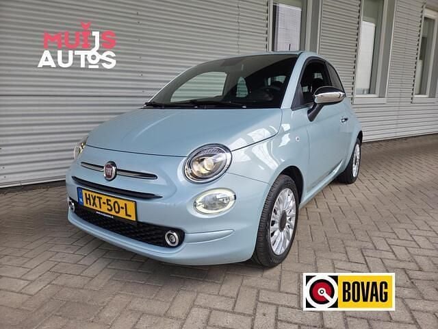 Blauw Gebruikt 2023 Fiat 500 Hatchback | € 12.995 (Goede deal) - Afbeelding 1/4