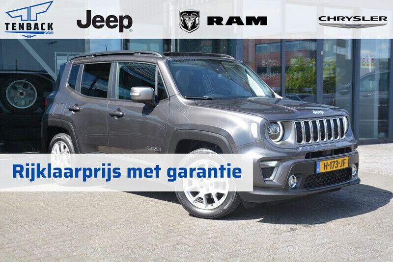 Grijs Gebruikt 2020 Jeep Renegade SUV | € 21.190 (Iets duurder) - Afbeelding 1/4