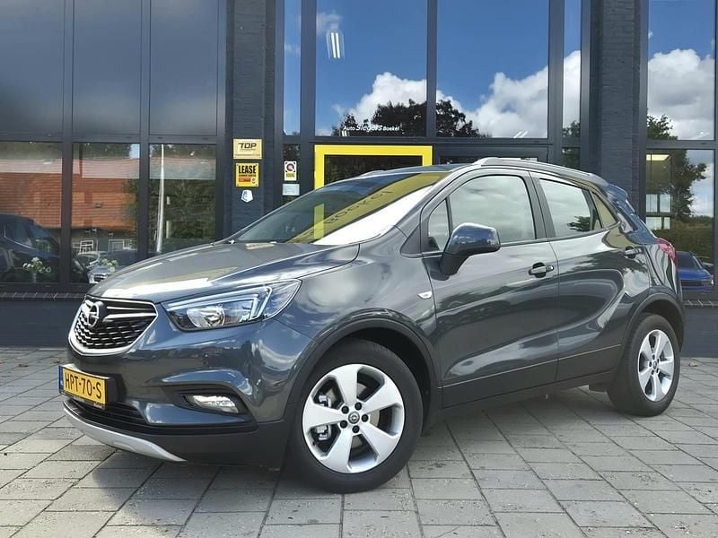 Grijs Gebruikt 2017 Opel Mokka Edition SUV | € 15.950 (Eerlijke prijs) - Afbeelding 1/4