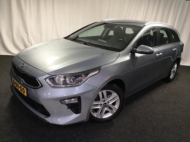 Grijs Gebruikt 2021 Kia Ceed Sportswagon Stationwagen | € 15.450 (Eerlijke prijs) - Afbeelding 1/4