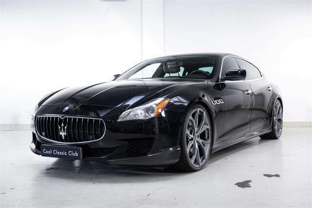 Zwart Gebruikt 2013 Maserati Quattroporte Sedan | € 59.605 - Afbeelding 1/4