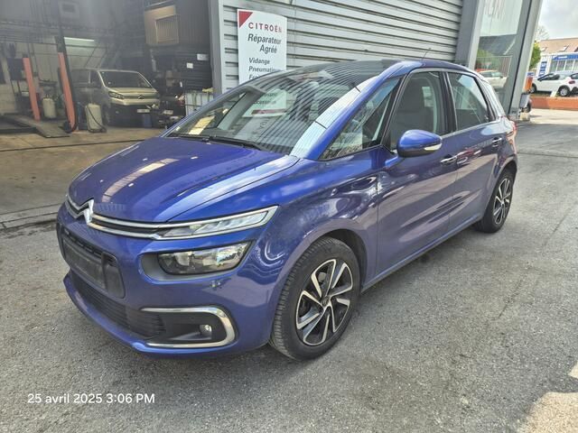 Blauw Gebruikt 2017 Citroën C4 Picasso Shine MPV | € 16.200 (Eerlijke prijs) - Afbeelding 1/1