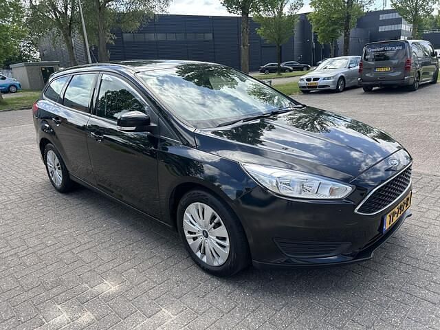 Occasion Ford Focus Trend 125 PK (91 kW) 2017 Zwart Stationwagen