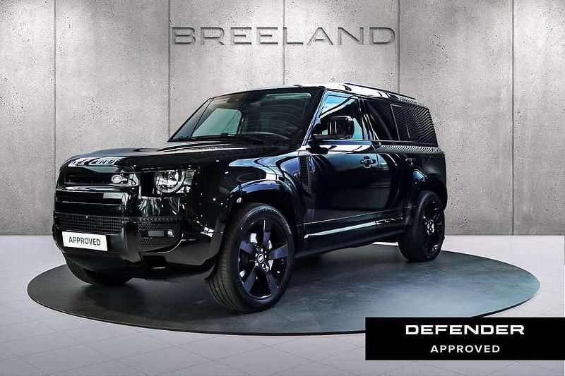 Zwart, metallic lak Gebruikt 2025 Land Rover Defender HSE Dynamic SUV | € 99.900 (Goede deal) - Afbeelding 1/4