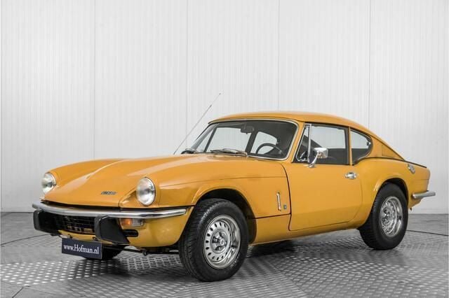 Geel Gebruikt 1973 Triumph GT6 Coupé | € 24.900 - Afbeelding 1/4