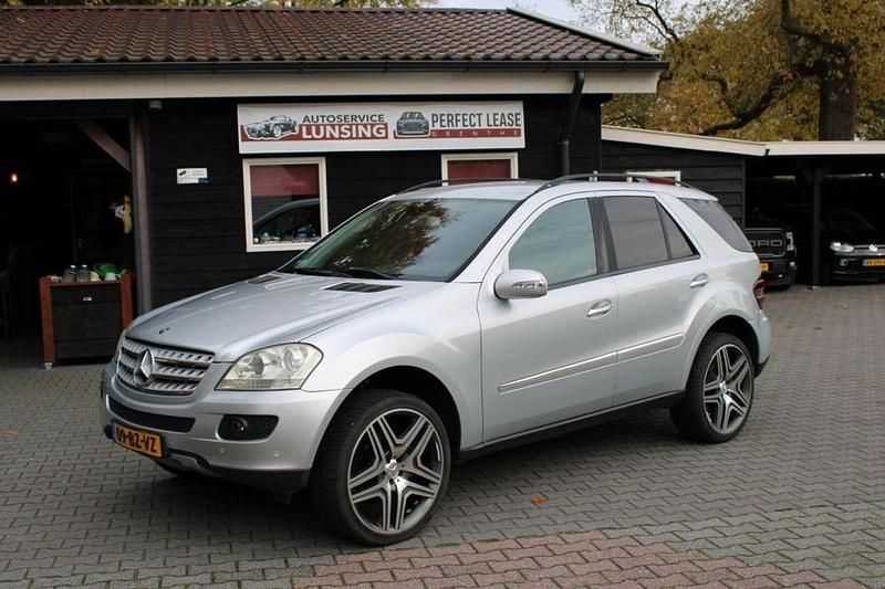 Occasion Mercedes ML320 2006 Zilver SUV