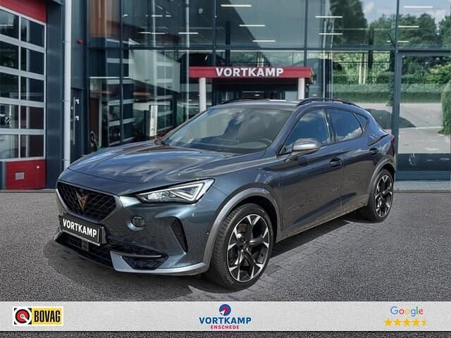 Grijs Gebruikt 2021 Cupra Formentor VZ SUV | € 29.500 (Eerlijke prijs) - Afbeelding 1/4