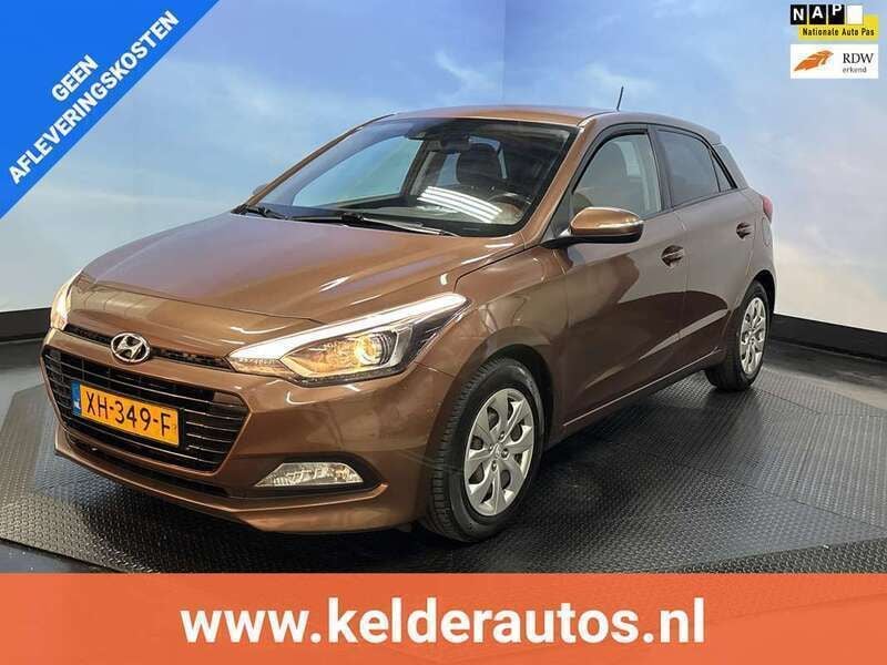 Bruin, metallic lak Gebruikt 2019 Hyundai i20 Comfort Hatchback | € 9.999 (Goede deal) - Afbeelding 1/4