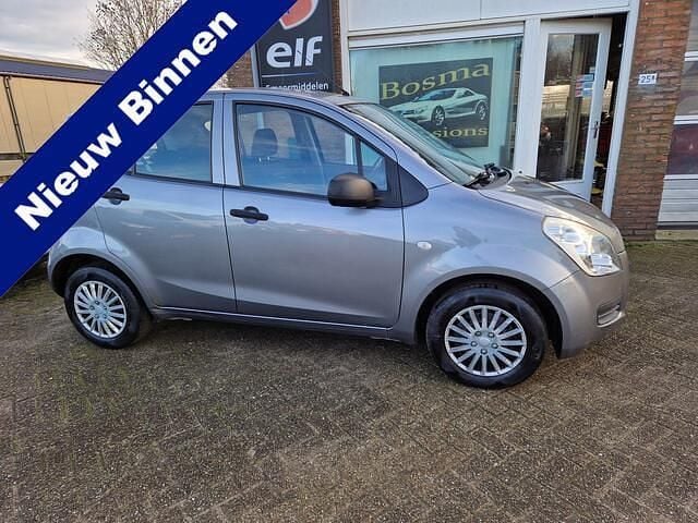 Occasion Suzuki Splash 67 PK (49 kW) 2010 Grijs (metallic) Hatchback