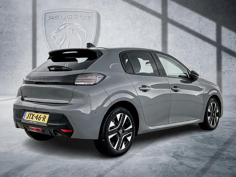 Occasion Peugeot 208 Allure 100 PK (73 kW) 2026 Grijs Hatchback