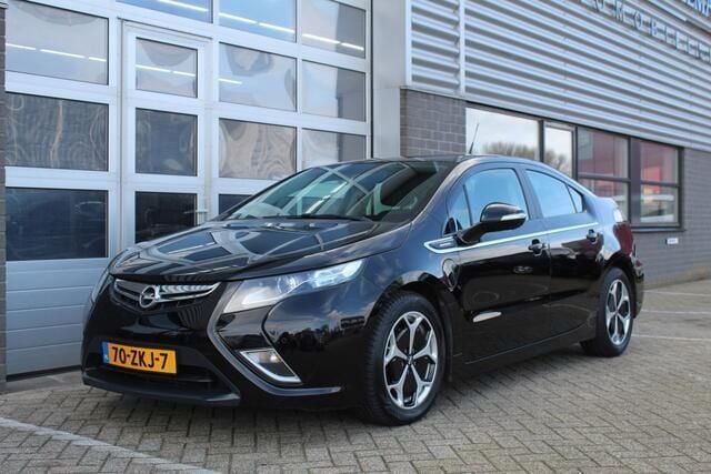 Occasion Opel Ampera 150 kW (204 PK) 2012 Zwart Hatchback