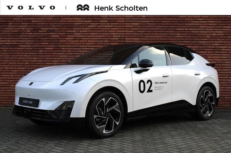 Wit Nieuw 2025 Lynk & Co 02 SUV | € 36.950 (Goede deal) - Afbeelding 1/4