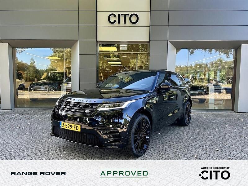 Santorini black metallic (zwart metallic)bruin Gebruikt 2024 Land Rover Range Rover Velar HSE Dynamic SUV | € 72.450 (Eerlijke prijs) - Afbeelding 1/4