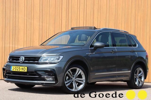 Grijs Gebruikt 2020 VW Tiguan Highline SUV | € 29.940 (Eerlijke prijs) - Afbeelding 1/4