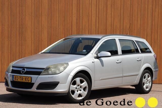 Grijs Gebruikt 2007 Opel Astra Edition Stationwagen | € 1.740 (Eerlijke prijs) - Afbeelding 1/4