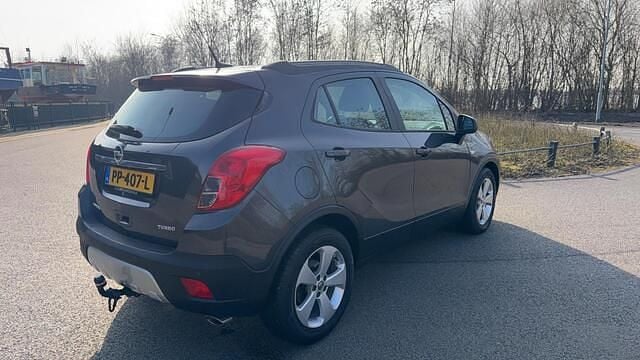 Occasion Opel Mokka Cosmo 140 PK (102 kW) 2015 Grijs (metallic) SUV
