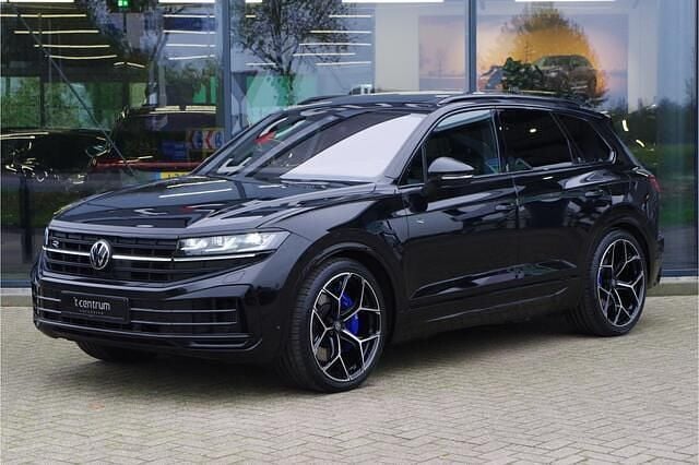 Zwart Gebruikt 2024 VW Touareg R SUV | € 81.950 - Afbeelding 1/4