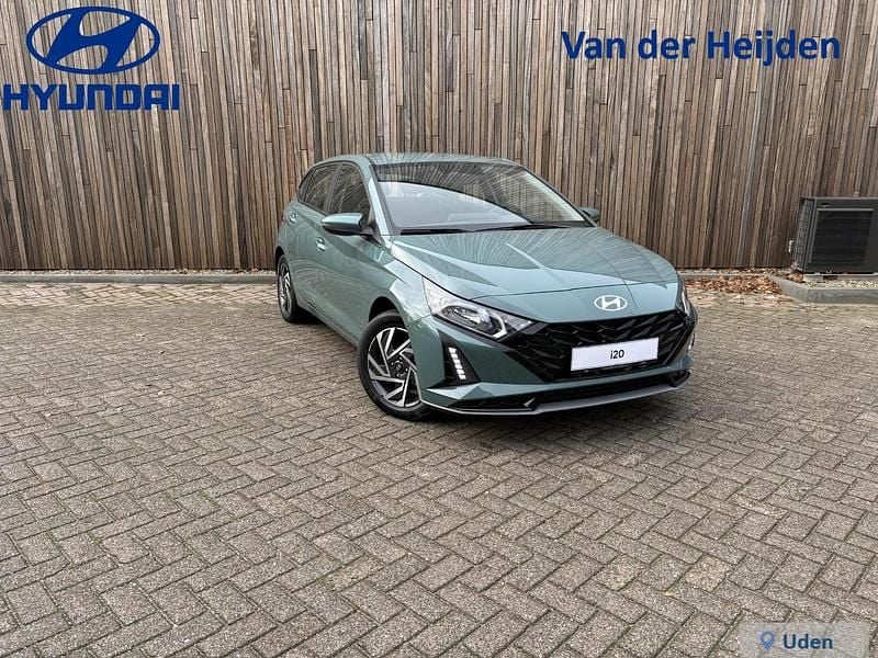 Nieuw Hyundai i20 Comfort 2025 Groen Hatchback
