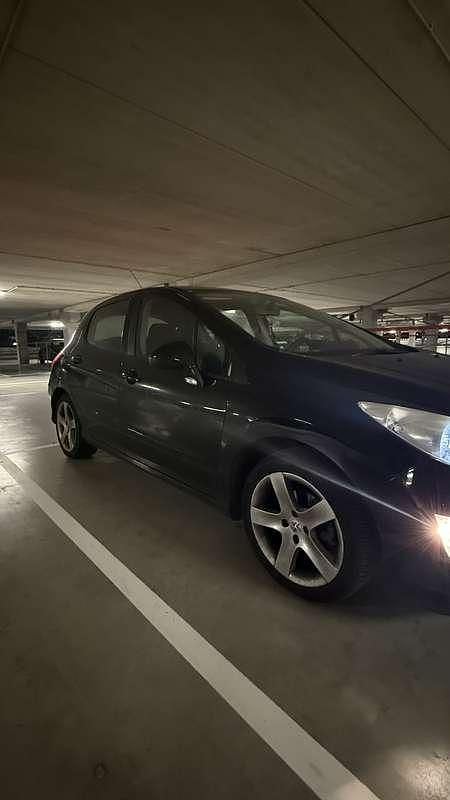 Occasion Peugeot 308 120 PK (88 kW) 2009 Zwart Hatchback