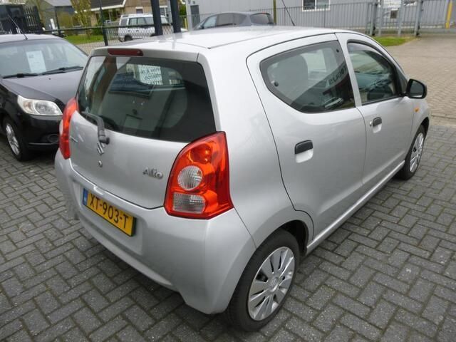 Occasion Suzuki Alto Comfort+ 68 PK (50 kW) 2013 Grijs Hatchback