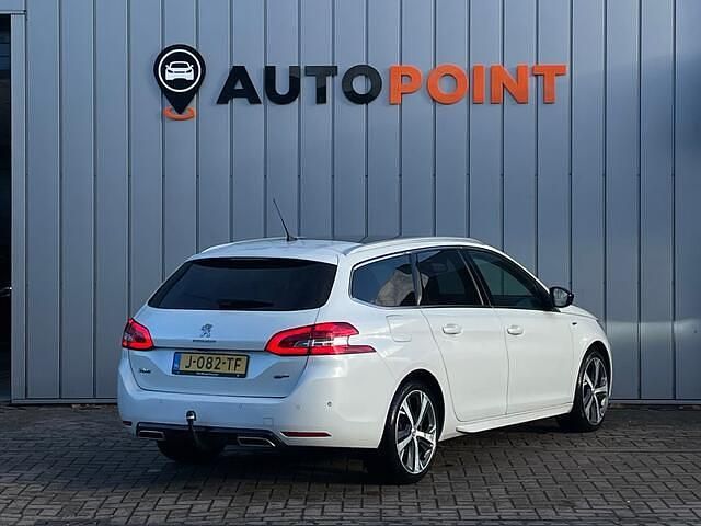 Occasion Peugeot 308 SW GT 131 PK (96 kW) 2020 Wit Stationwagen