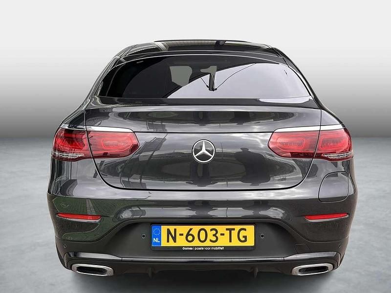 Occasion Mercedes GLC300e AMG 320 PK (235 kW) 2022 Grijs Coupé