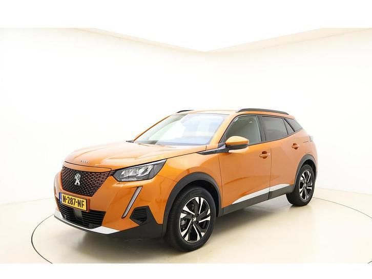 Occasion Peugeot e-2008 Allure 100 kW (136 PK) 2021 Oranje SUV