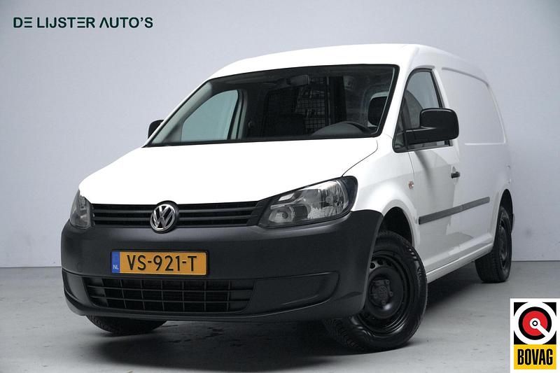Wit Occasion 2011 VW Caddy Maxi MPV | € 4.771 (Eerlijke prijs) - Afbeelding 1/4