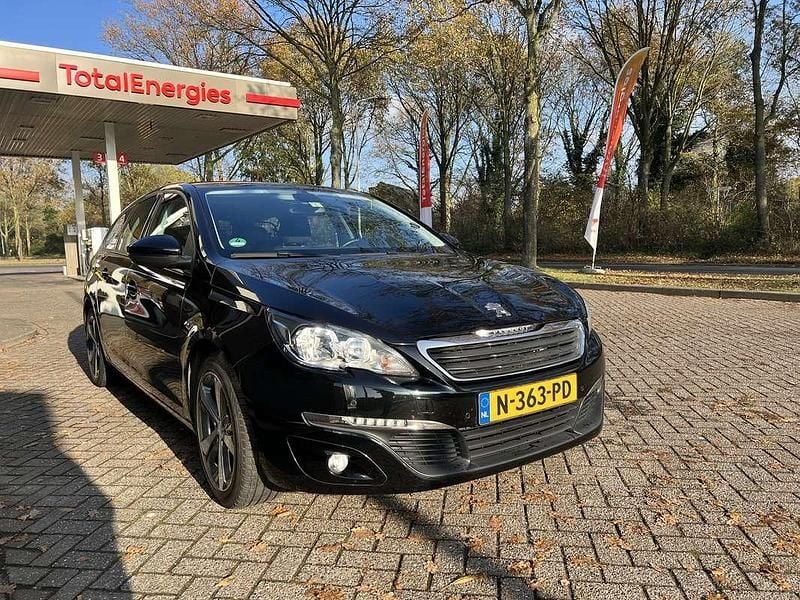 Zwart Occasion 2015 Peugeot 308 Stationwagen | € 6.500 (Eerlijke prijs) - Afbeelding 1/4