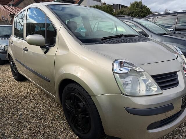 Occasion Renault Modus Dynamique 111 PK (81 kW) 2007 Beige (metallic) MPV