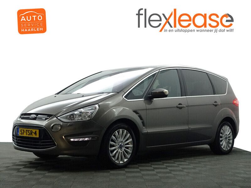 Bruin metallic Gebruikt 2012 Ford S-MAX Titanium MPV | € 9.900 (Goede deal) - Afbeelding 1/4