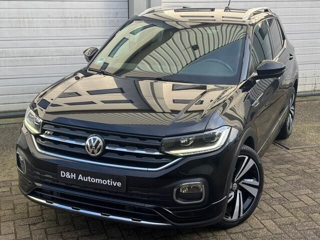 Zwart, metallic lak Gebruikt 2019 VW T-Cross R-line SUV | € 22.500 (Eerlijke prijs) - Afbeelding 1/4