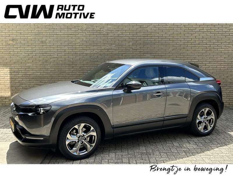 Grijs Gebruikt 2021 Mazda MX30 Luxury SUV | € 14.400 (Eerlijke prijs) - Afbeelding 1/4