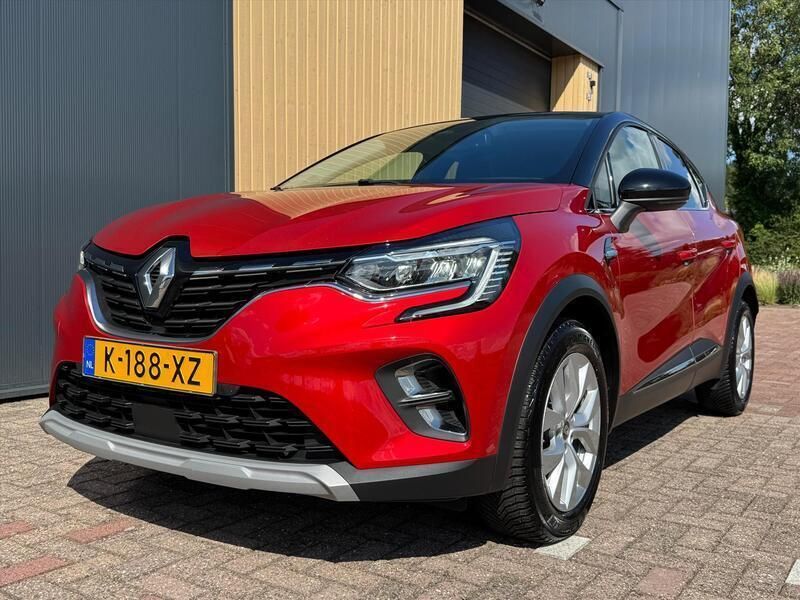 Rood Gebruikt 2021 Renault Captur Intens SUV | € 20.990 (Goede deal) - Afbeelding 1/4