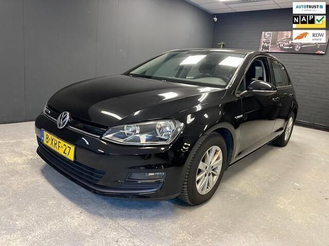 Zwart Gebruikt 2014 VW Golf VII Hatchback | € 8.499 (Goede deal) - Afbeelding 1/4