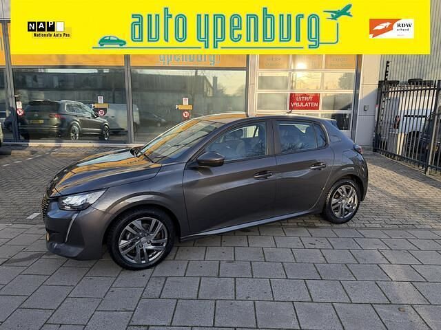 Grijs (metallic) Occasion 2021 Peugeot 208 Active Hatchback | € 11.250 (Eerlijke prijs) - Afbeelding 1/4