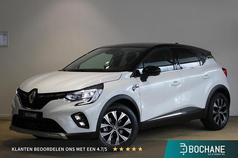 Wit Occasion 2023 Renault Captur Techno SUV | € 25.745 (Eerlijke prijs) - Afbeelding 1/4