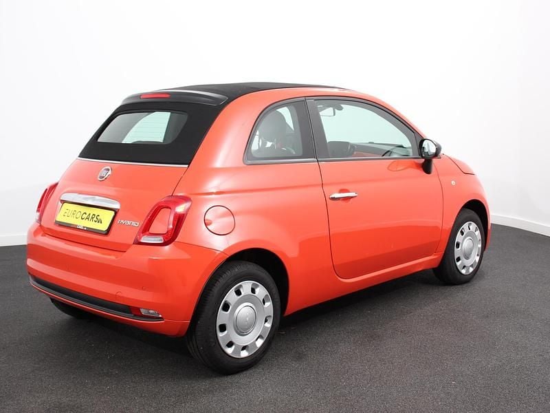 Occasion Fiat 500C 2026 Rood Cabriolet