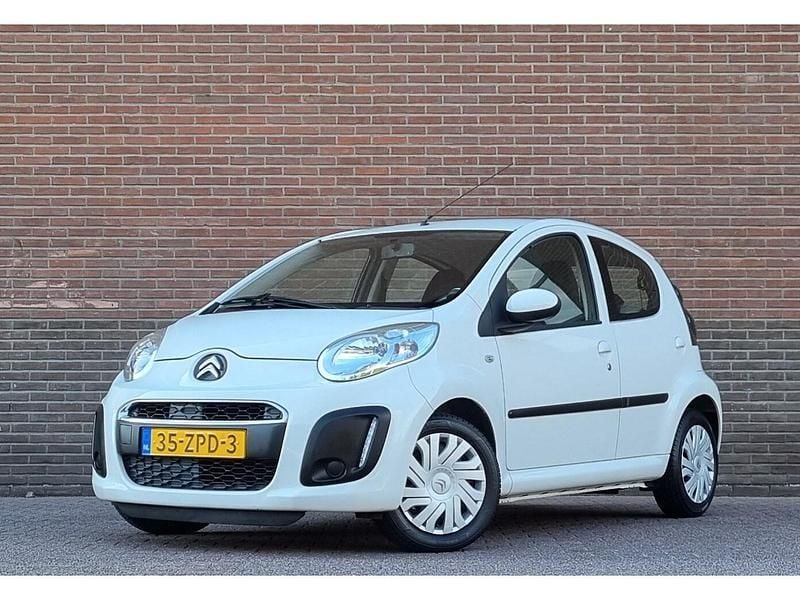 Wit Gebruikt 2013 Citroën C1 Hatchback | € 5.950 (Eerlijke prijs) - Afbeelding 1/4
