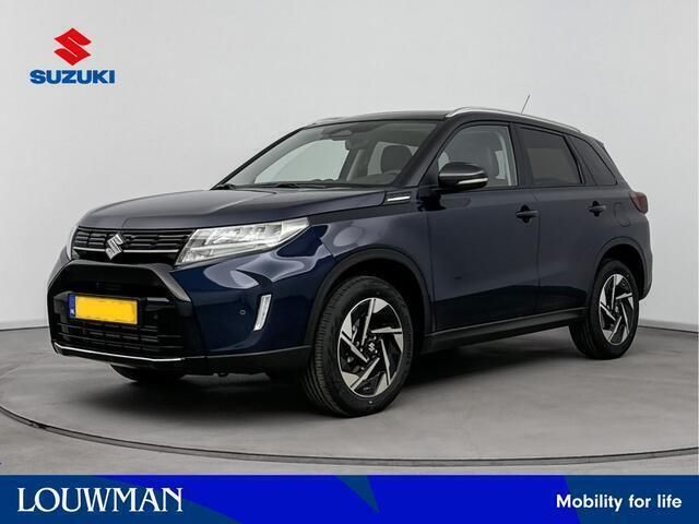 Blauw Nieuw 2025 Suzuki Vitara Style SUV | € 35.197 (Iets duurder) - Afbeelding 1/4