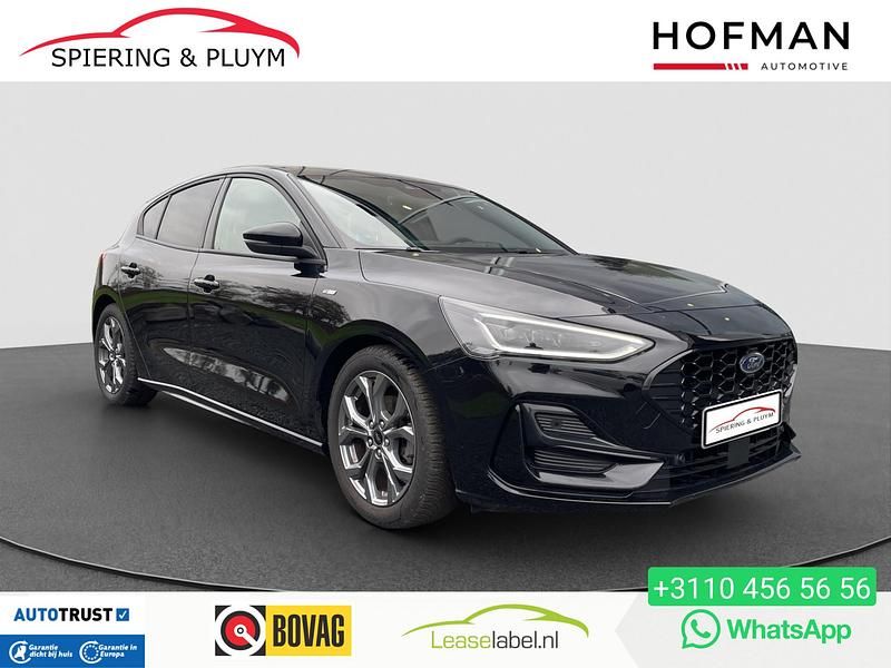 Zwart Gebruikt 2024 Ford Focus ST-Line X Hatchback | € 27.445 (Eerlijke prijs) - Afbeelding 1/4