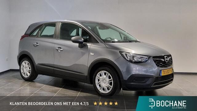 Grijs, metallic lak Gebruikt 2018 Opel Crossland X Selection SUV | € 10.445 (Goede deal) - Afbeelding 1/4