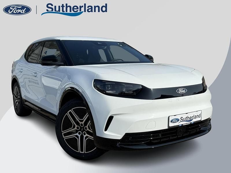 Wit Nieuw 2025 Ford Capri Premium SUV | € 53.854 (Duur) - Afbeelding 1/4
